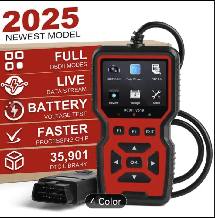 Scanner OBD2 2025